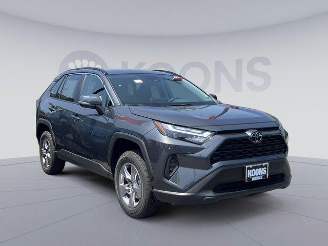 new 2025 Toyota RAV4 car, priced at $32,508