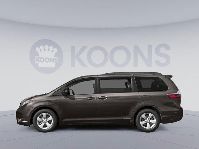 used 2017 Toyota Sienna car, priced at $19,500