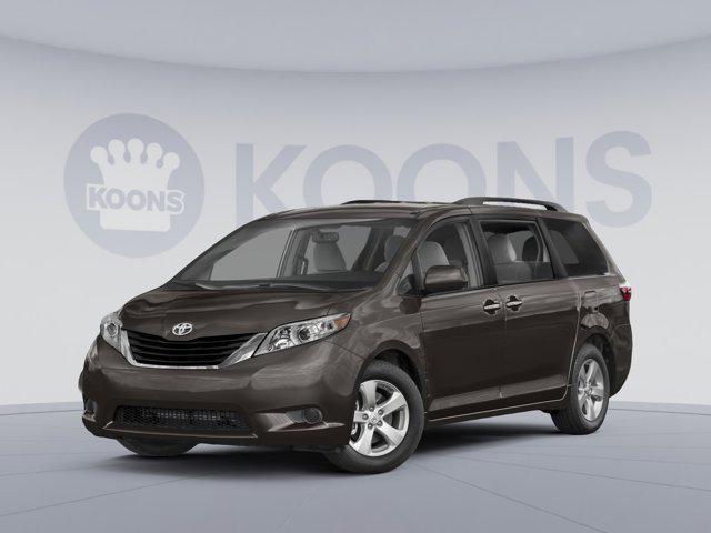 used 2017 Toyota Sienna car, priced at $19,500