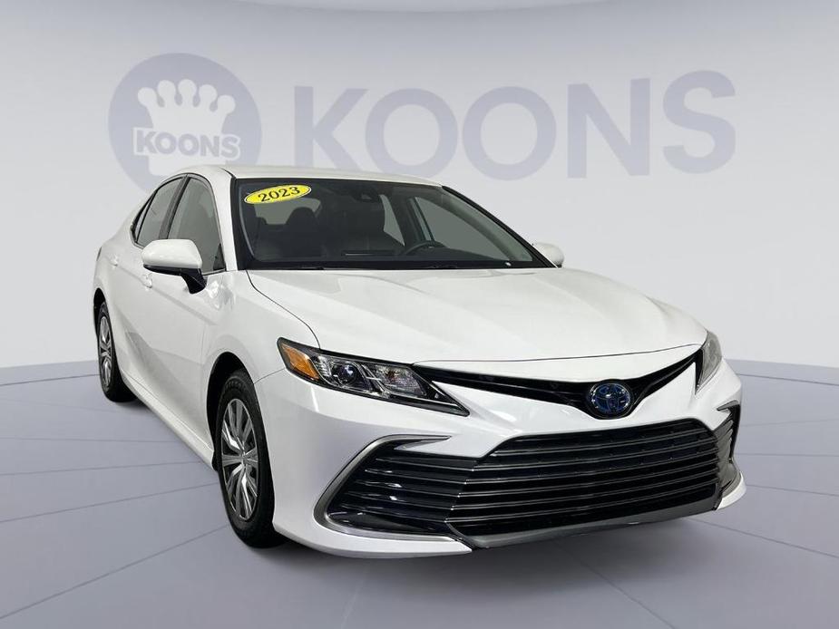 used 2023 Toyota Camry Hybrid car, priced at $26,250