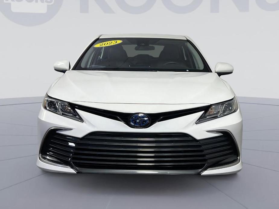 used 2023 Toyota Camry Hybrid car, priced at $26,250