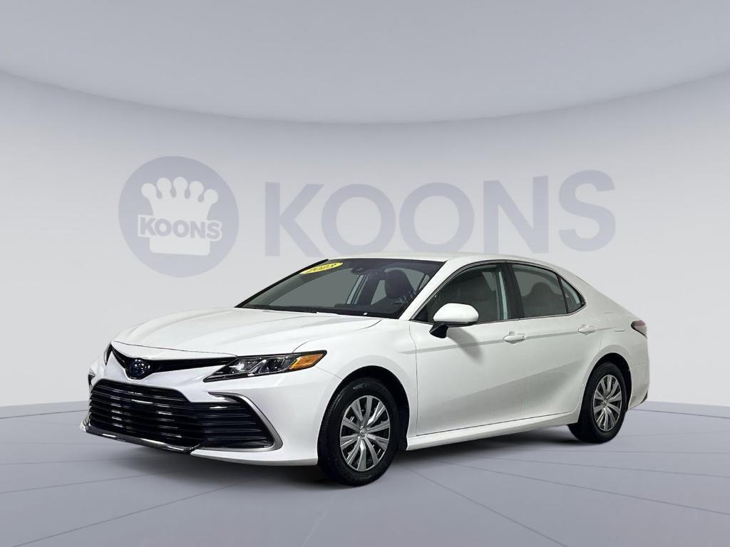 used 2023 Toyota Camry Hybrid car, priced at $26,250