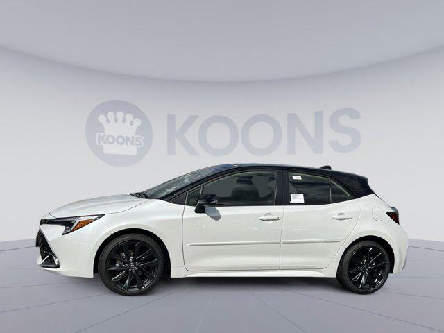 new 2025 Toyota Corolla car, priced at $28,581