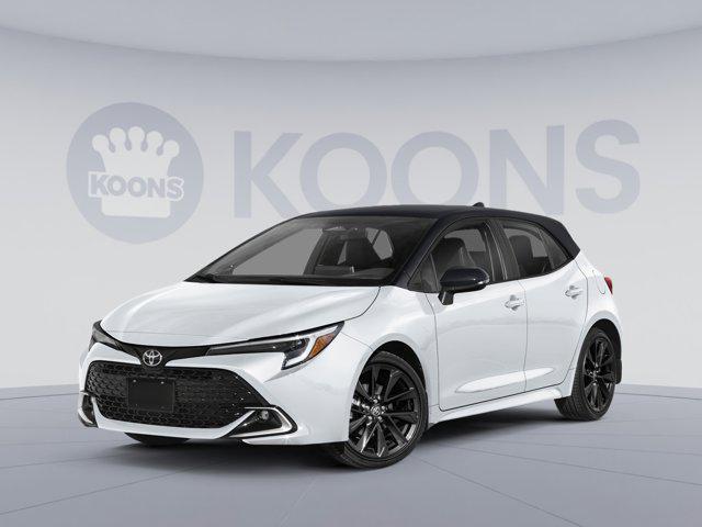 new 2025 Toyota Corolla car, priced at $28,581
