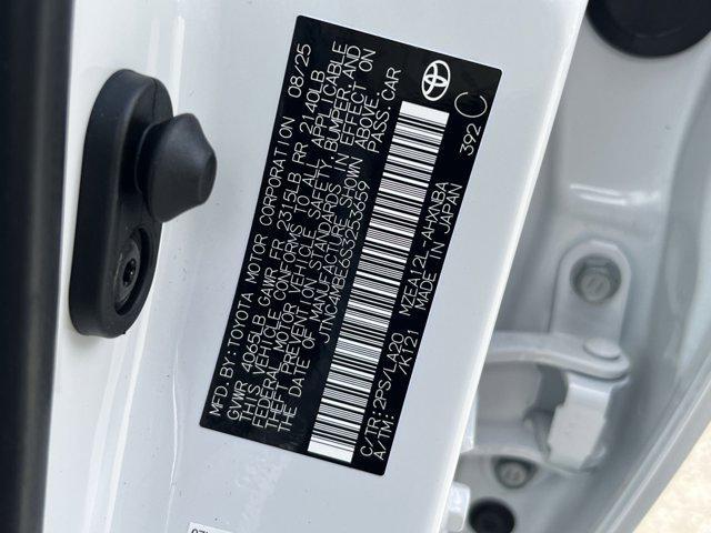 new 2025 Toyota Corolla car, priced at $28,581