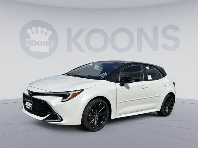 new 2025 Toyota Corolla car, priced at $28,581