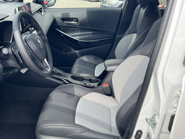 new 2025 Toyota Corolla car, priced at $28,581