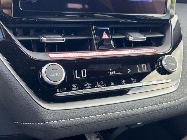 new 2025 Toyota Corolla car, priced at $28,581