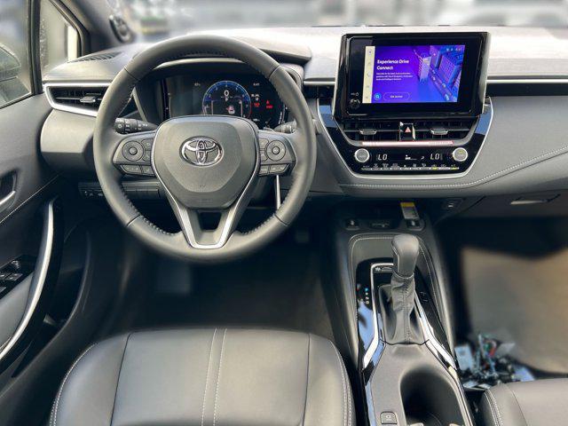 new 2025 Toyota Corolla car, priced at $28,581