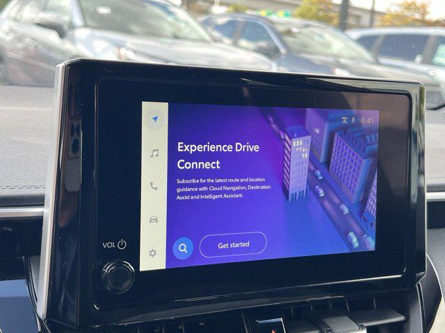 new 2025 Toyota Corolla car, priced at $28,581