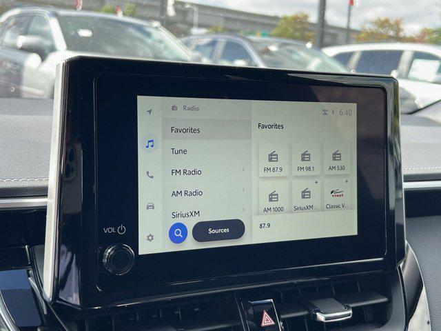 new 2025 Toyota Corolla car, priced at $28,581