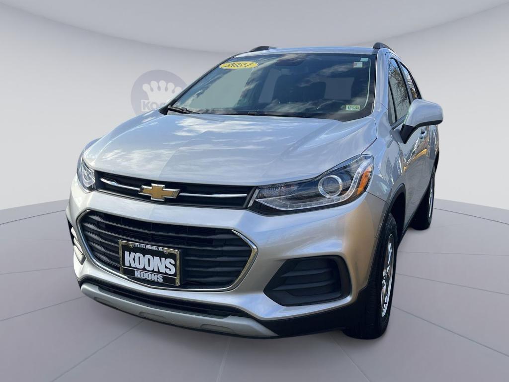 used 2021 Chevrolet Trax car, priced at $17,500