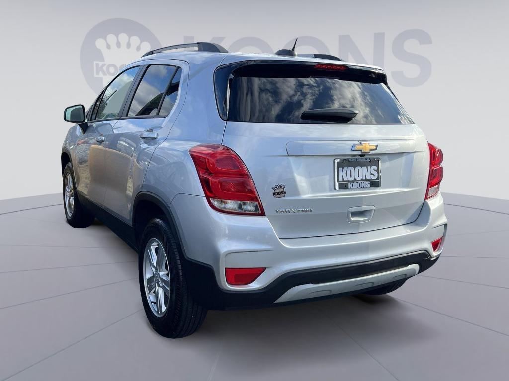 used 2021 Chevrolet Trax car, priced at $17,500