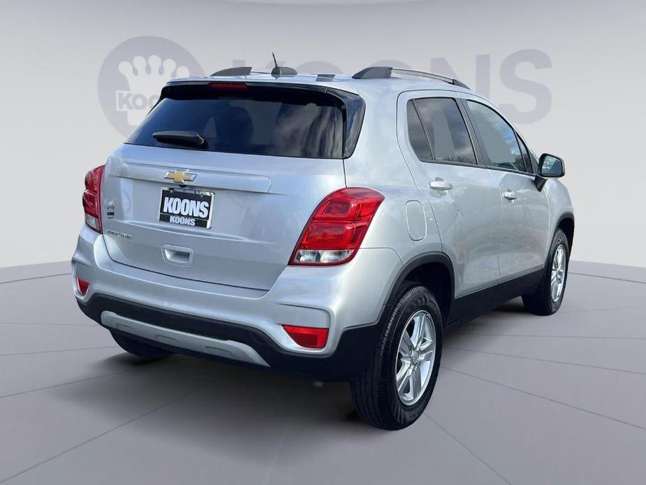 used 2021 Chevrolet Trax car, priced at $17,500