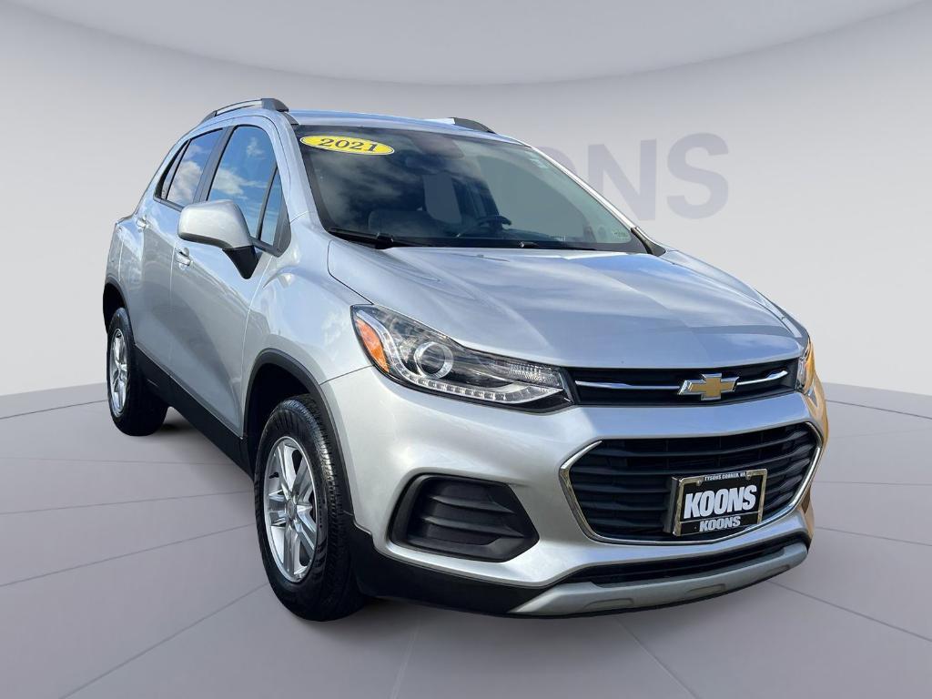 used 2021 Chevrolet Trax car, priced at $17,500