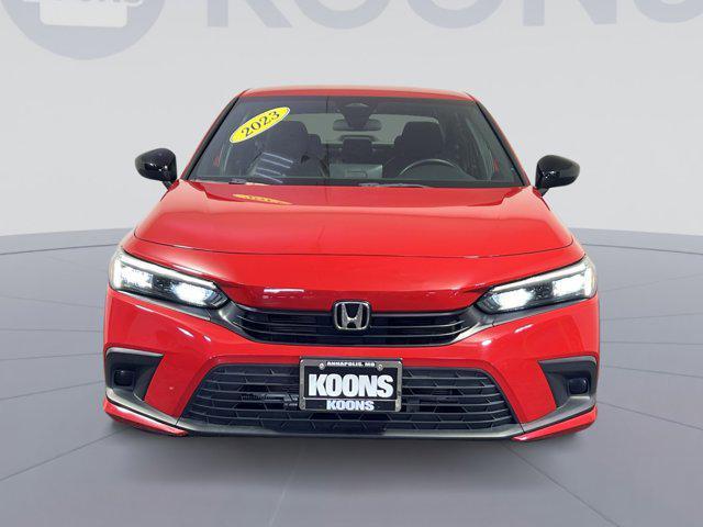 used 2023 Honda Civic car, priced at $23,250