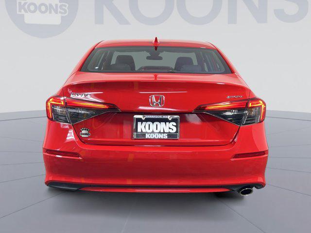 used 2023 Honda Civic car, priced at $23,250