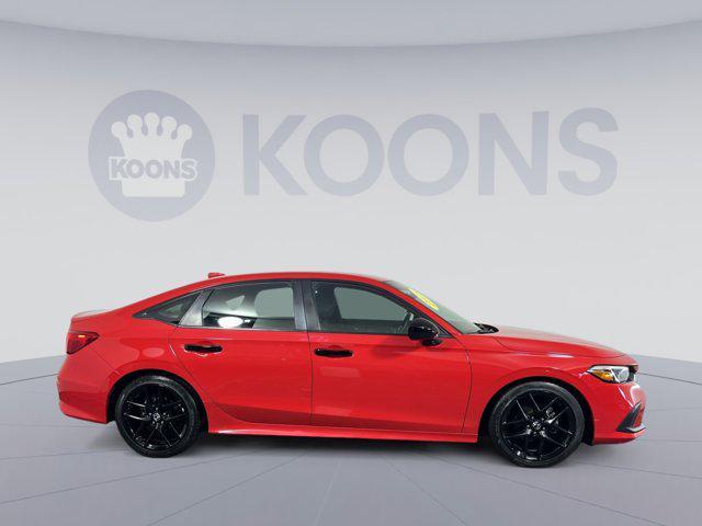 used 2023 Honda Civic car, priced at $23,250