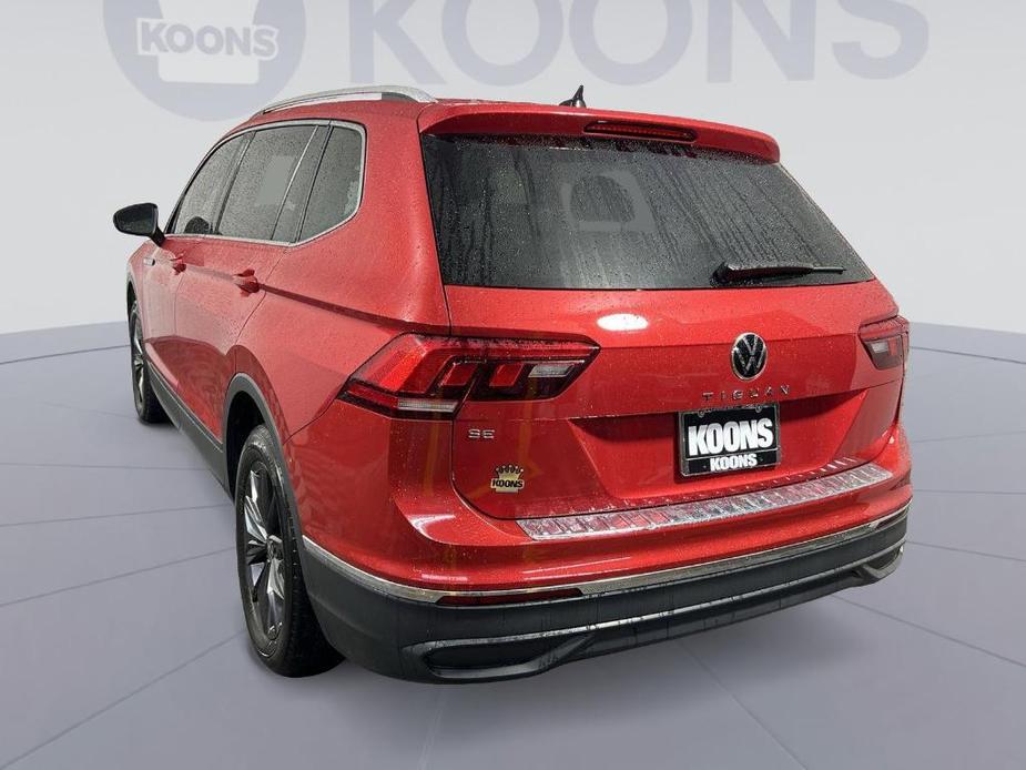 used 2022 Volkswagen Tiguan car, priced at $21,750