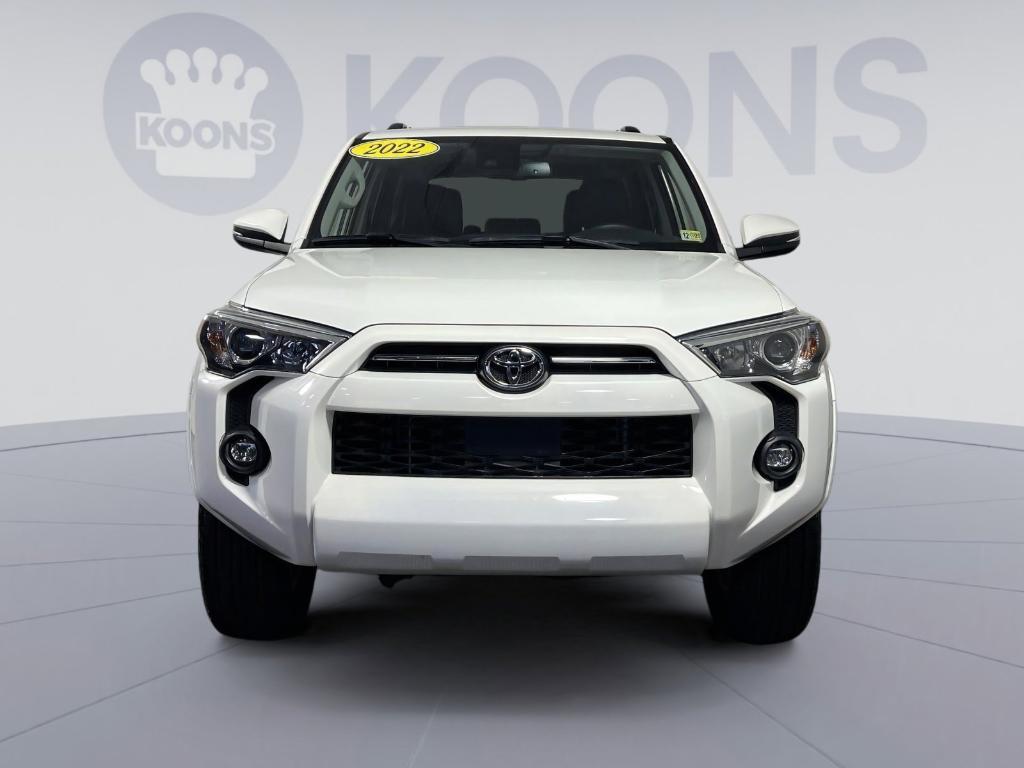 used 2022 Toyota 4Runner car, priced at $37,000