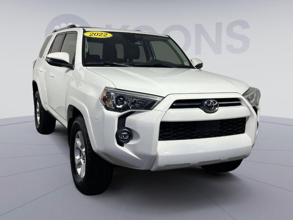 used 2022 Toyota 4Runner car, priced at $37,000