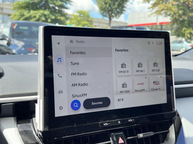 new 2025 Toyota Corolla car, priced at $30,068