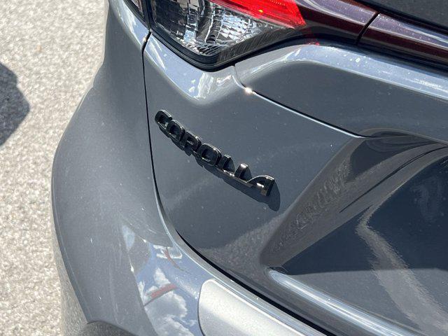 new 2025 Toyota Corolla car, priced at $30,068