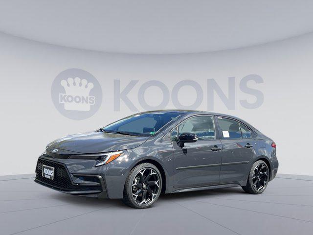 new 2025 Toyota Corolla car, priced at $30,068