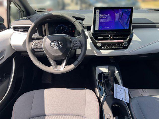 new 2025 Toyota Corolla car, priced at $30,068