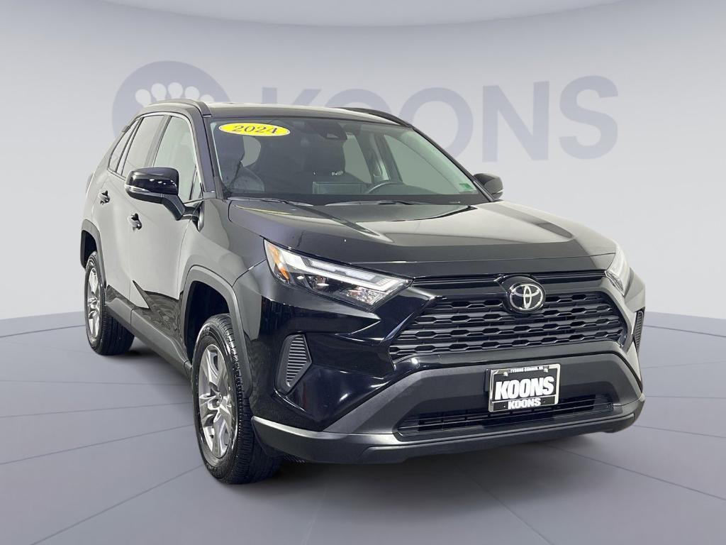 used 2024 Toyota RAV4 car, priced at $30,500