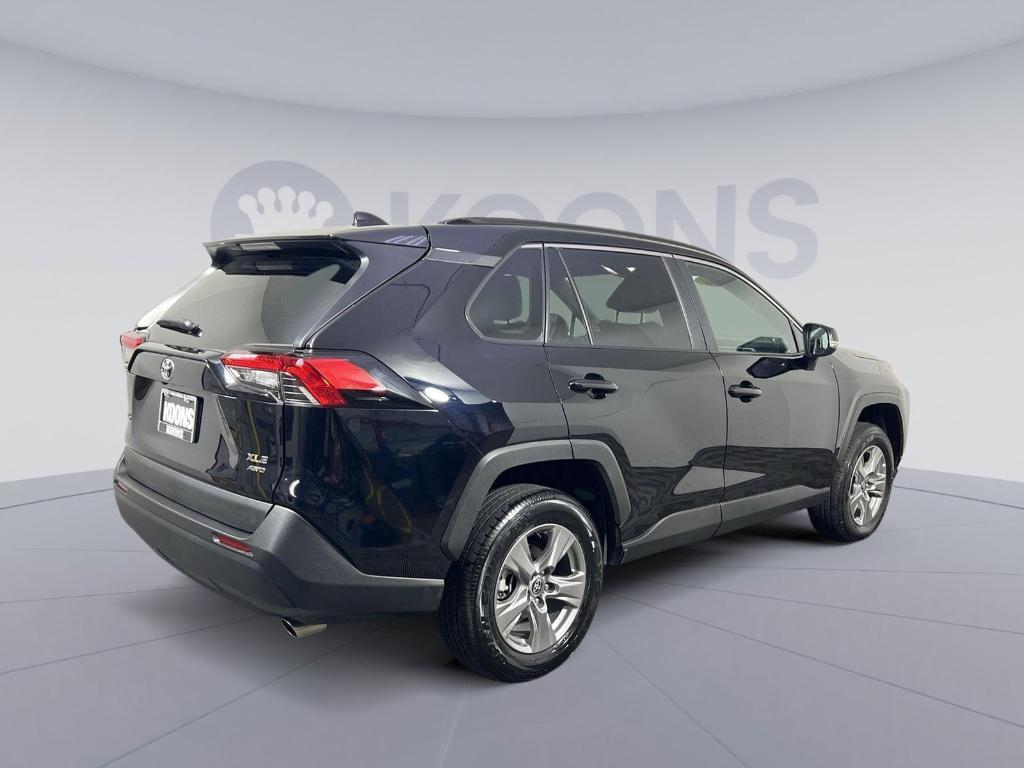 used 2024 Toyota RAV4 car, priced at $30,500