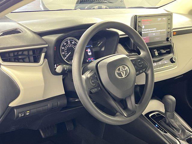 used 2022 Toyota Corolla car, priced at $20,500