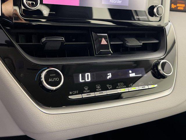 used 2022 Toyota Corolla car, priced at $20,500
