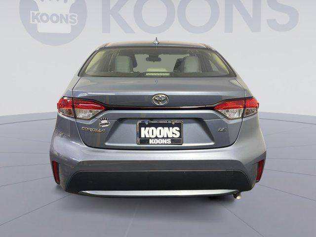 used 2022 Toyota Corolla car, priced at $20,500