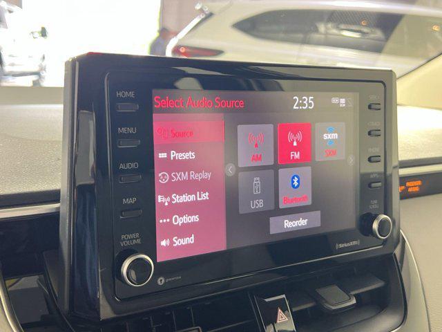 used 2022 Toyota Corolla car, priced at $20,500