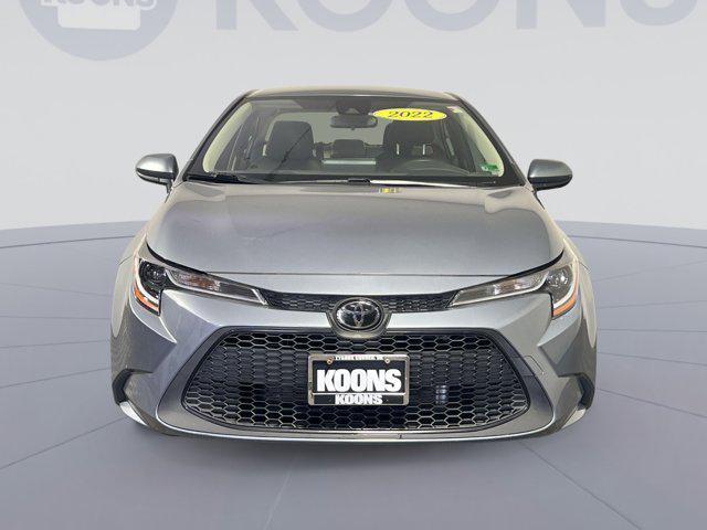 used 2022 Toyota Corolla car, priced at $20,500