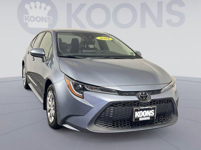 used 2022 Toyota Corolla car, priced at $20,500