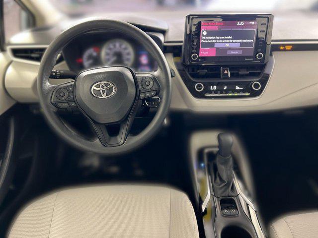 used 2022 Toyota Corolla car, priced at $20,500