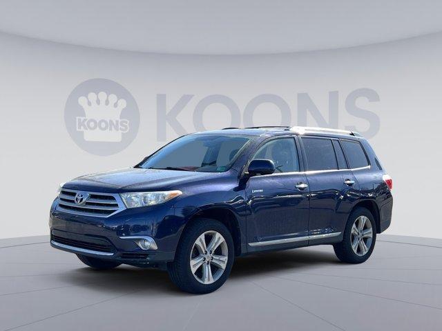 used 2012 Toyota Highlander car, priced at $13,750