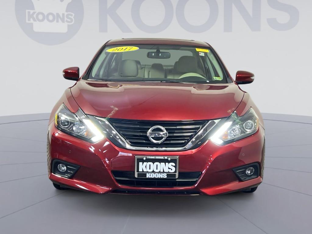 used 2017 Nissan Altima car, priced at $14,900