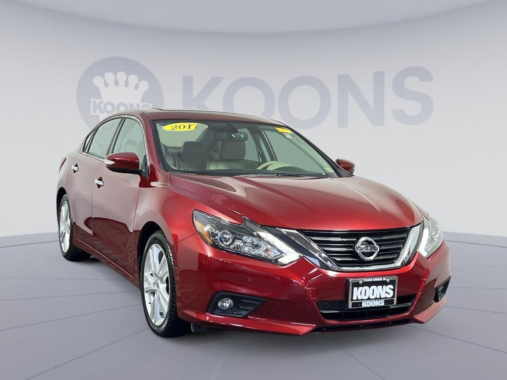 used 2017 Nissan Altima car, priced at $14,900