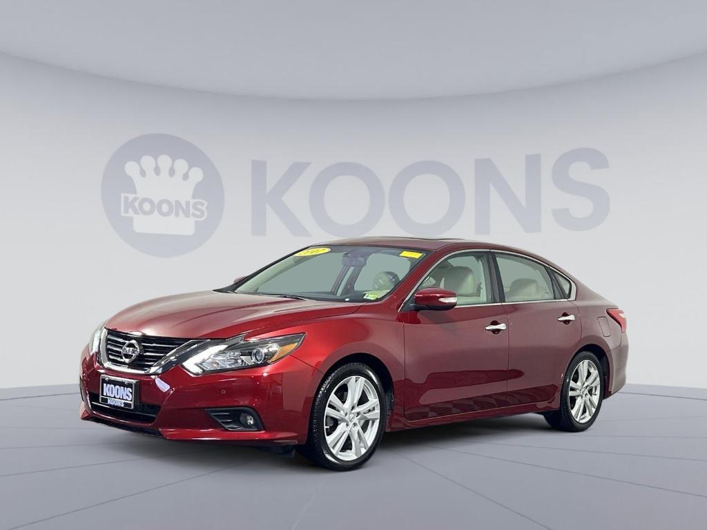 used 2017 Nissan Altima car, priced at $14,900