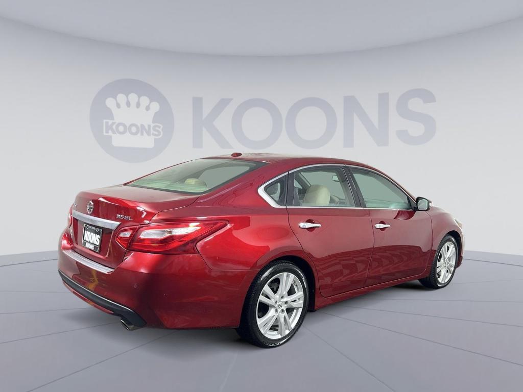 used 2017 Nissan Altima car, priced at $14,900