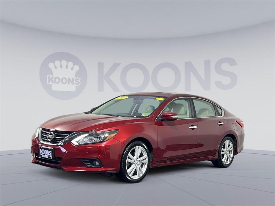 used 2017 Nissan Altima car, priced at $15,500