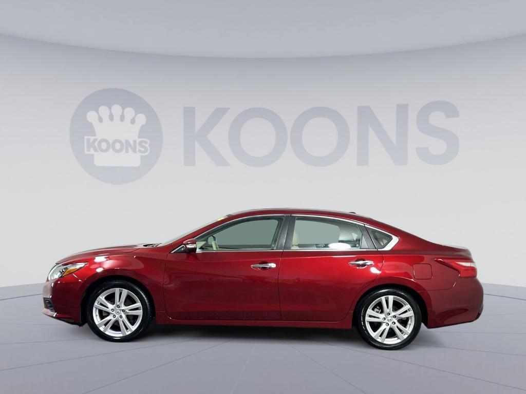 used 2017 Nissan Altima car, priced at $14,900