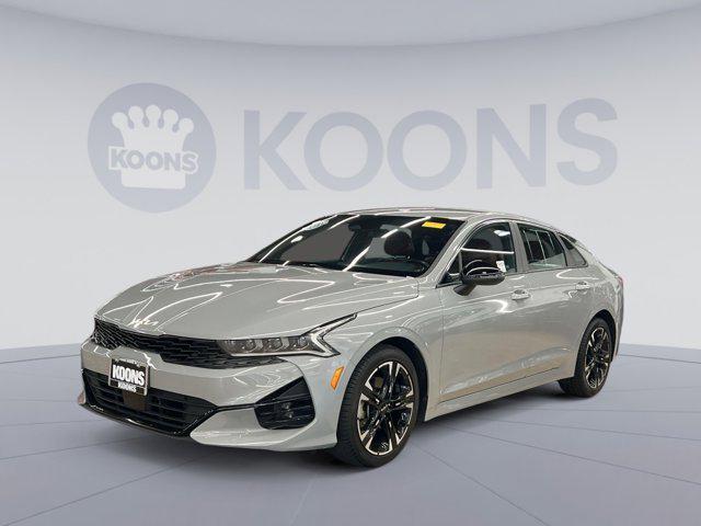 used 2023 Kia K5 car, priced at $24,500