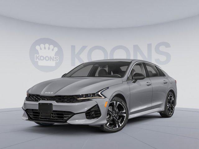 used 2023 Kia K5 car, priced at $24,500