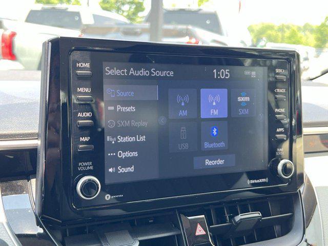 used 2022 Toyota Corolla car, priced at $20,750