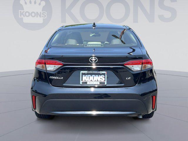 used 2022 Toyota Corolla car, priced at $20,750
