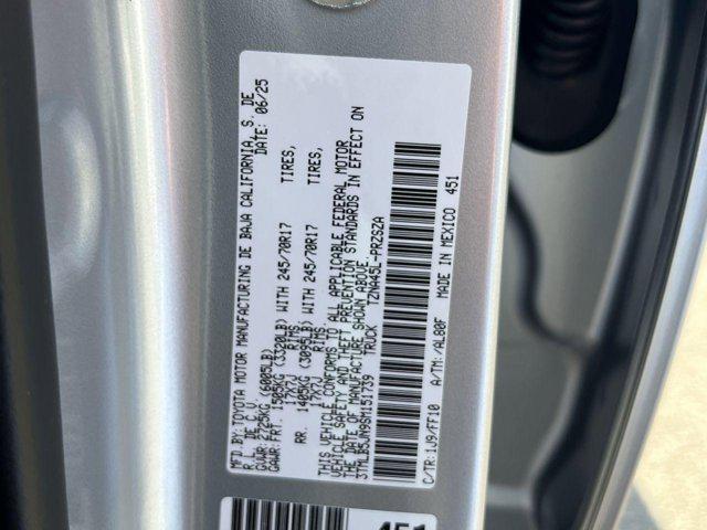 new 2025 Toyota Tacoma car, priced at $40,444